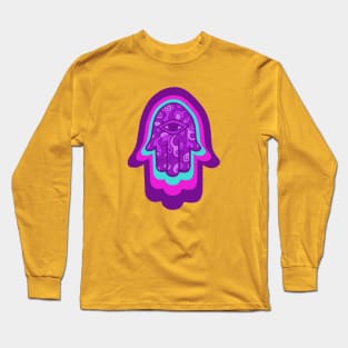 Hamsa Long Sleeve T-Shirt